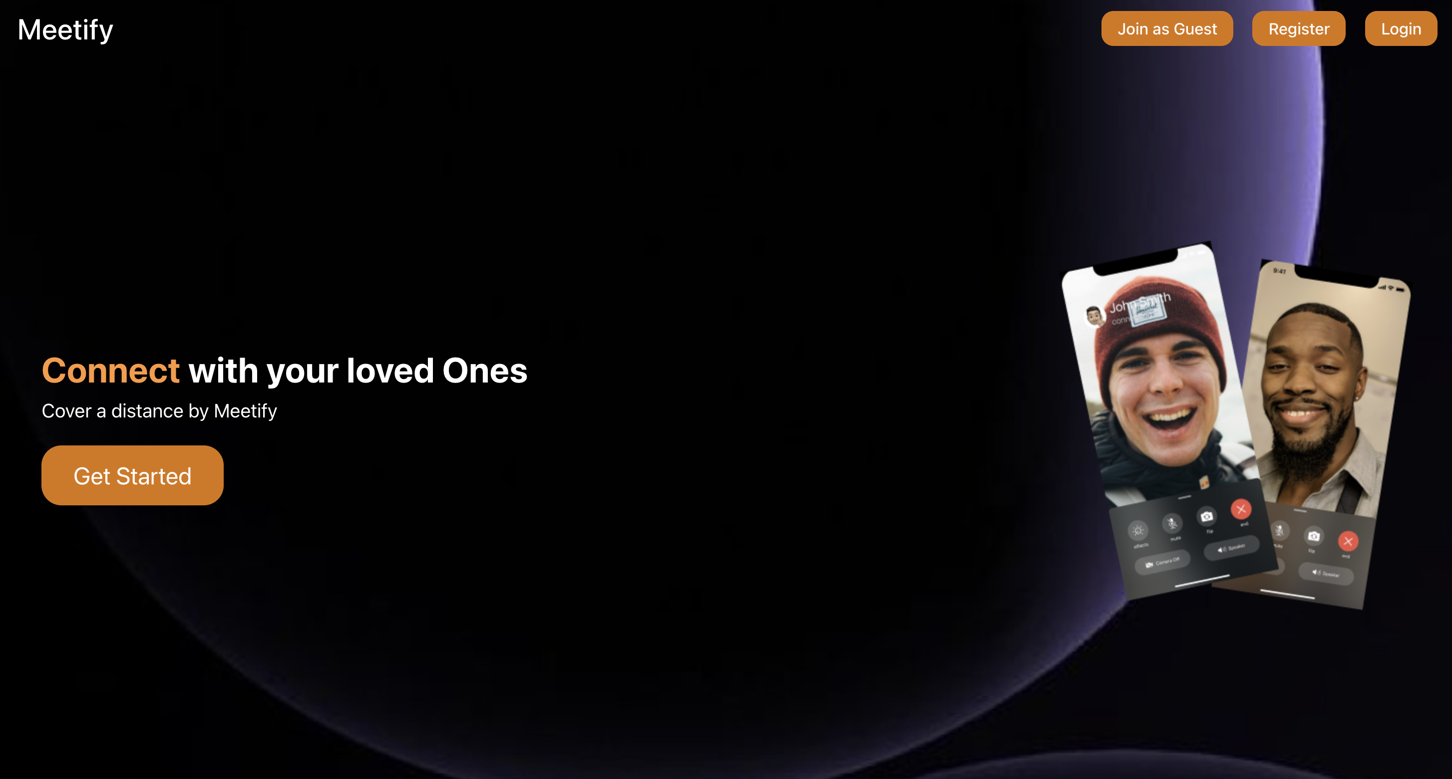 Meetify — Real-Time Video Meeting Platform preview